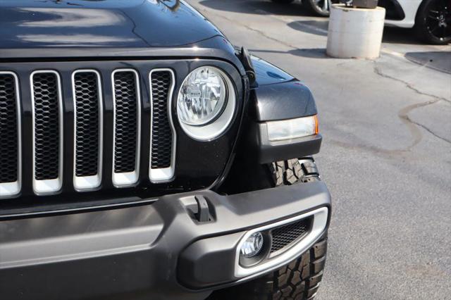 2022 Jeep Wrangler Unlimited Sahara 4x4