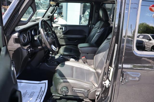 2022 Jeep Wrangler Unlimited Sahara 4x4