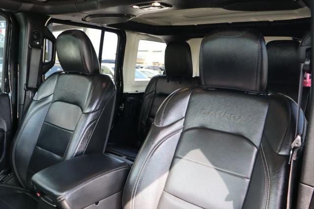 2022 Jeep Wrangler Unlimited Sahara 4x4