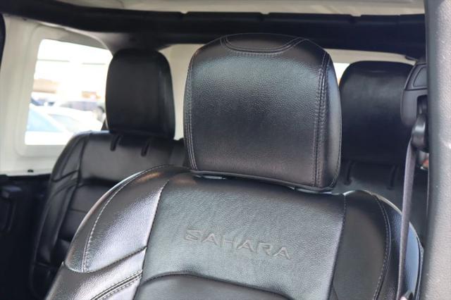 2022 Jeep Wrangler Unlimited Sahara 4x4