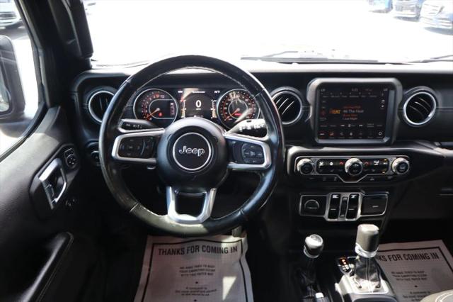 2022 Jeep Wrangler Unlimited Sahara 4x4