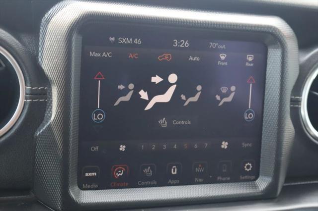 2022 Jeep Wrangler Unlimited Sahara 4x4