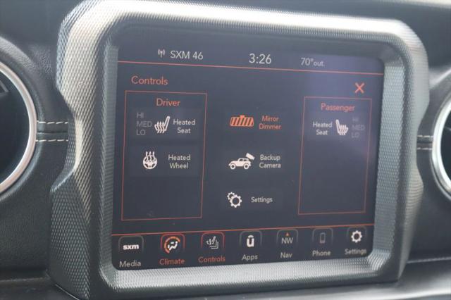 2022 Jeep Wrangler Unlimited Sahara 4x4