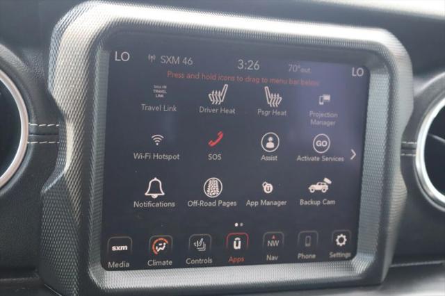 2022 Jeep Wrangler Unlimited Sahara 4x4