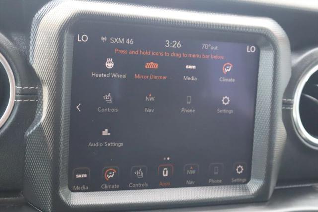 2022 Jeep Wrangler Unlimited Sahara 4x4