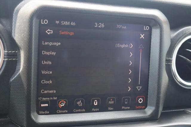 2022 Jeep Wrangler Unlimited Sahara 4x4