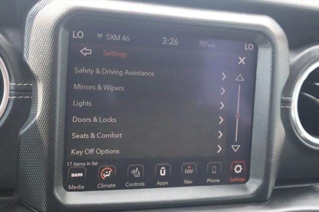 2022 Jeep Wrangler Unlimited Sahara 4x4