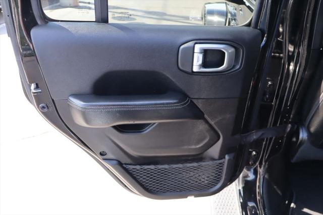 2022 Jeep Wrangler Unlimited Sahara 4x4