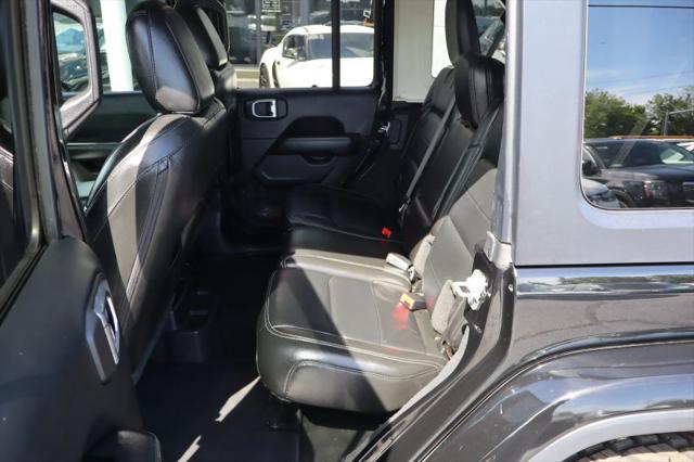 2022 Jeep Wrangler Unlimited Sahara 4x4