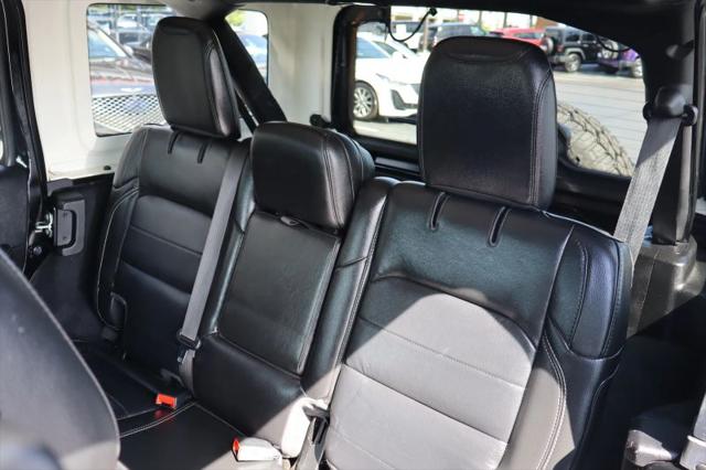 2022 Jeep Wrangler Unlimited Sahara 4x4