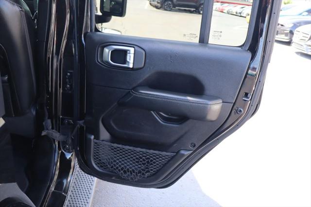 2022 Jeep Wrangler Unlimited Sahara 4x4