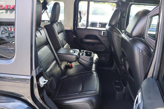 2022 Jeep Wrangler Unlimited Sahara 4x4