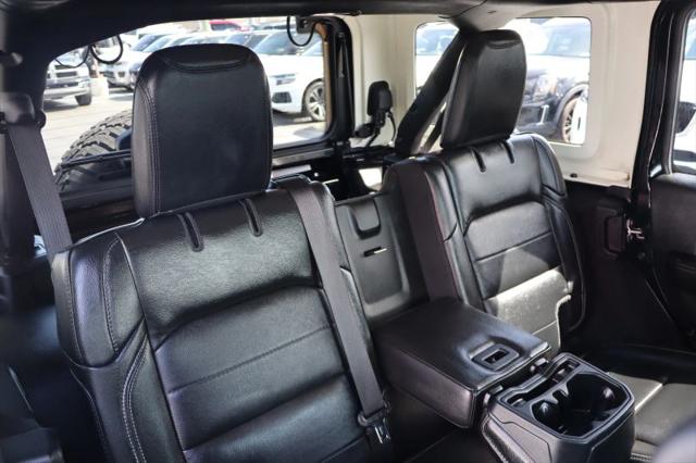 2022 Jeep Wrangler Unlimited Sahara 4x4