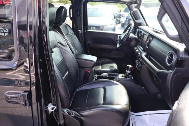 2022 Jeep Wrangler Unlimited Sahara 4x4