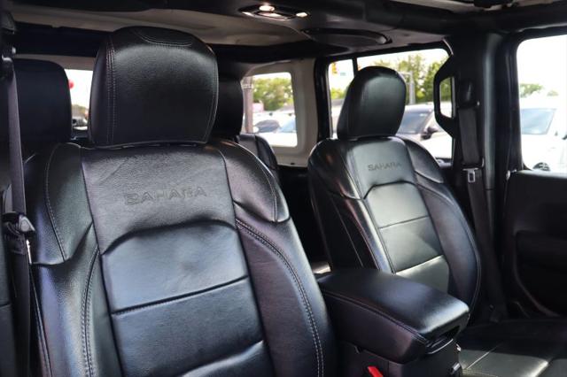 2022 Jeep Wrangler Unlimited Sahara 4x4
