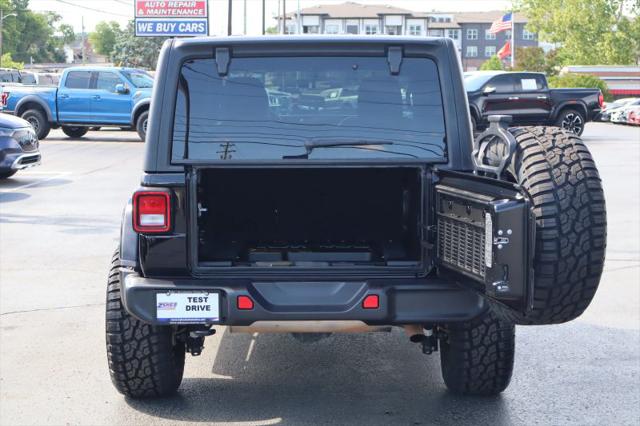 2022 Jeep Wrangler Unlimited Sahara 4x4