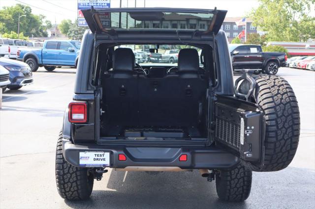 2022 Jeep Wrangler Unlimited Sahara 4x4