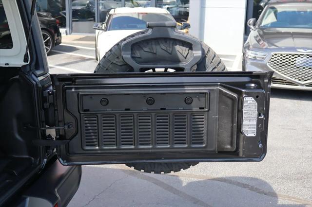 2022 Jeep Wrangler Unlimited Sahara 4x4