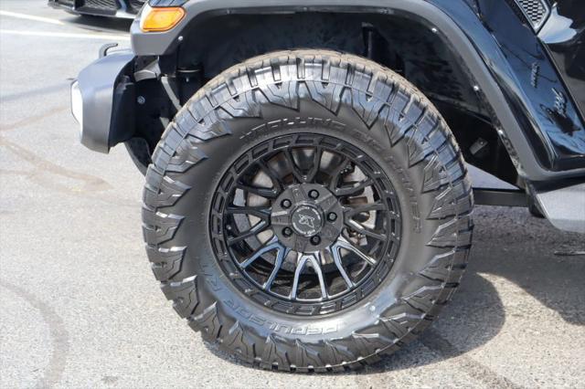2022 Jeep Wrangler Unlimited Sahara 4x4