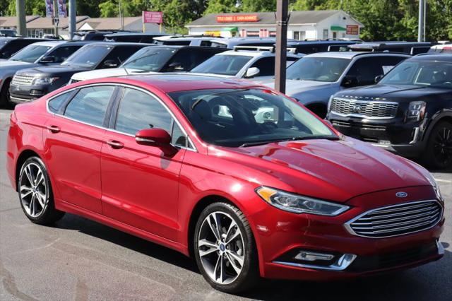 2018 Ford Fusion Titanium for sale in Smyrna, TN