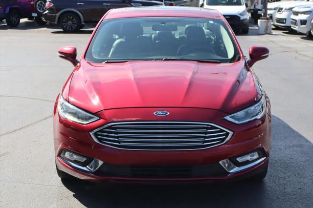 2018 Ford Fusion Titanium
