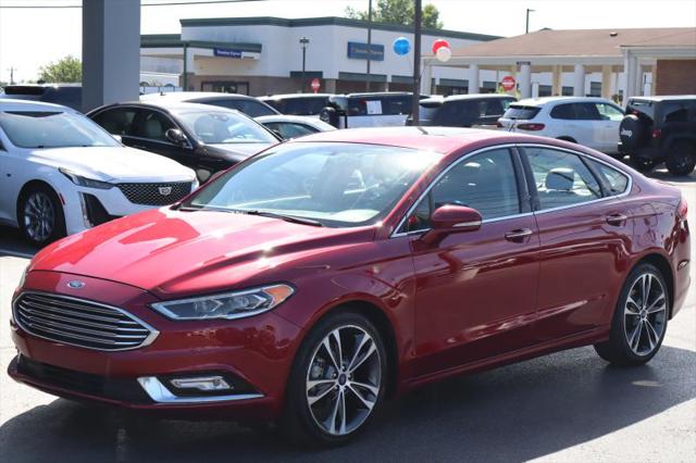 2018 Ford Fusion Titanium