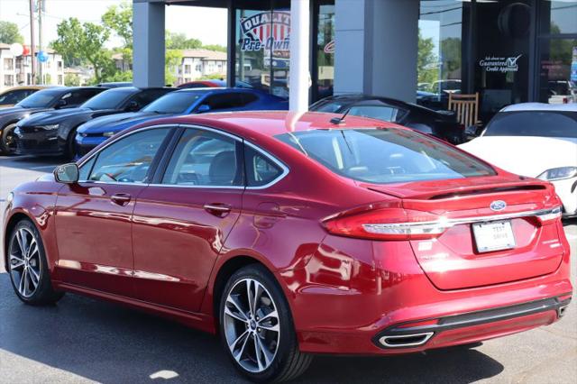 2018 Ford Fusion Titanium