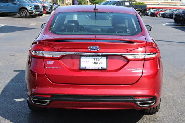 2018 Ford Fusion Titanium
