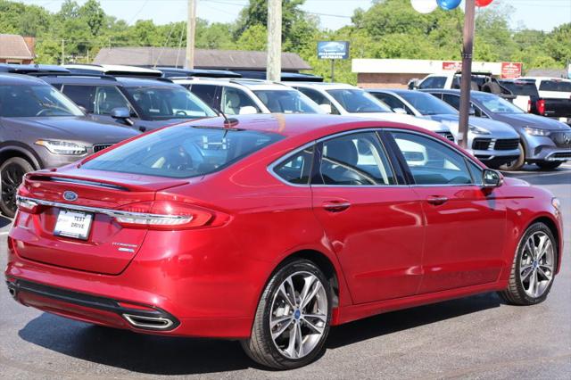2018 Ford Fusion Titanium