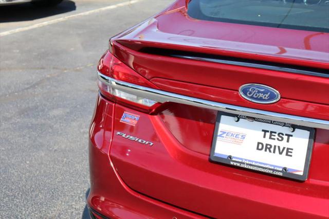 2018 Ford Fusion Titanium