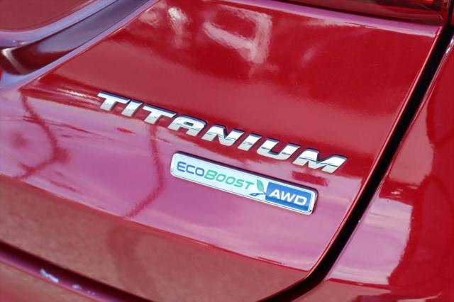 2018 Ford Fusion Titanium