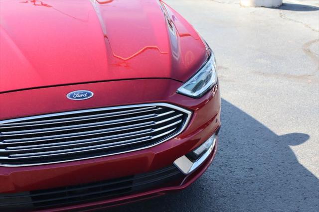 2018 Ford Fusion Titanium