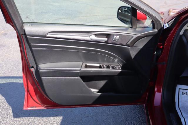 2018 Ford Fusion Titanium