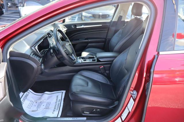2018 Ford Fusion Titanium