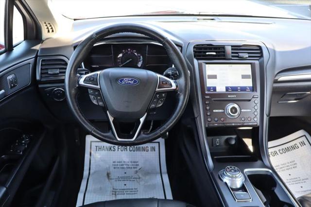 2018 Ford Fusion Titanium