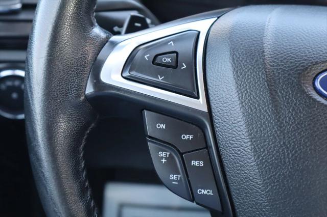 2018 Ford Fusion Titanium