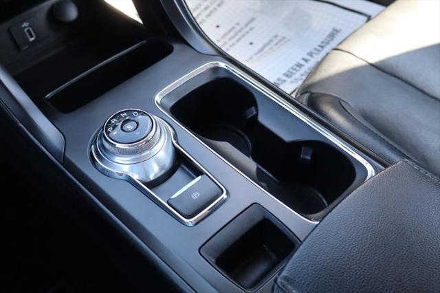 2018 Ford Fusion Titanium