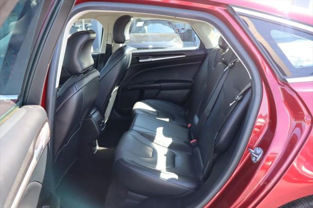 2018 Ford Fusion Titanium