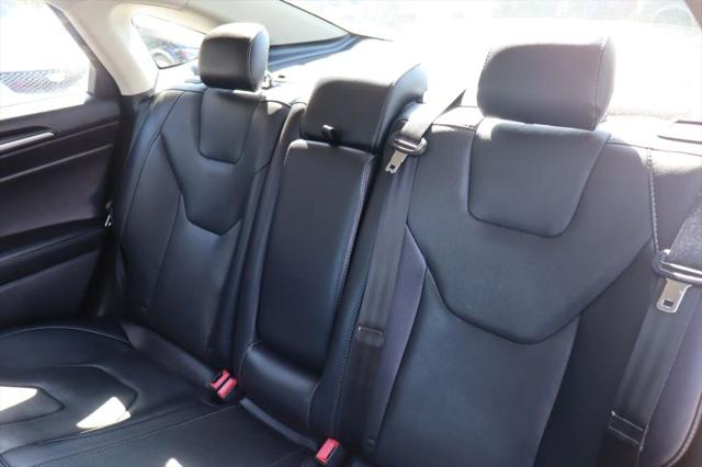 2018 Ford Fusion Titanium