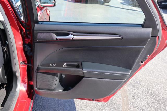 2018 Ford Fusion Titanium