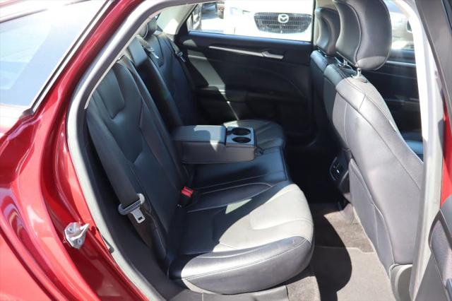 2018 Ford Fusion Titanium