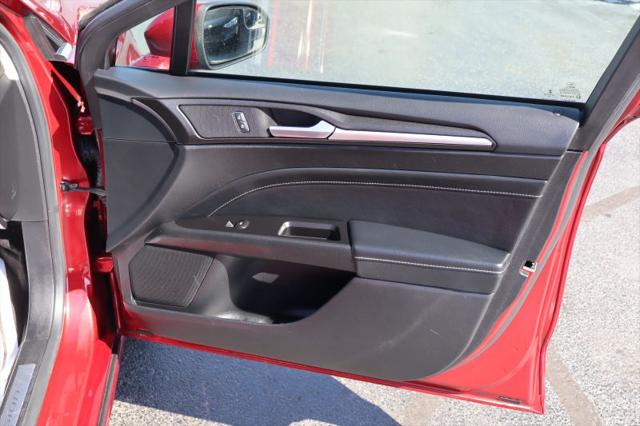 2018 Ford Fusion Titanium