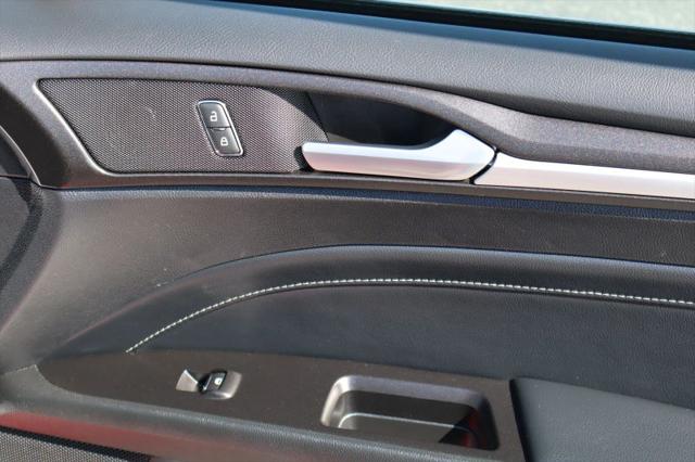 2018 Ford Fusion Titanium