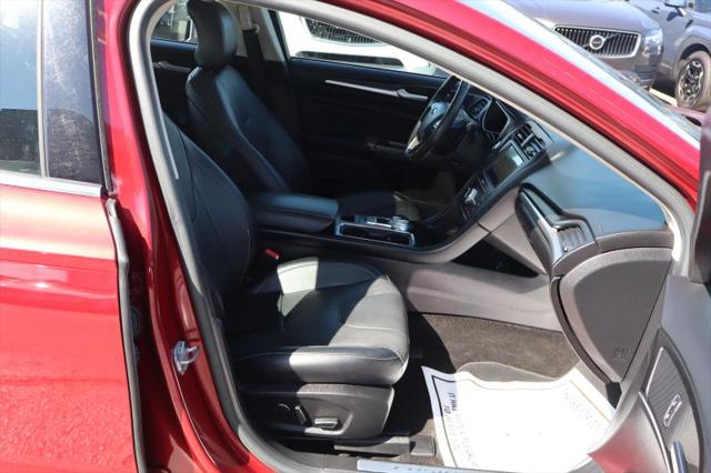 2018 Ford Fusion Titanium