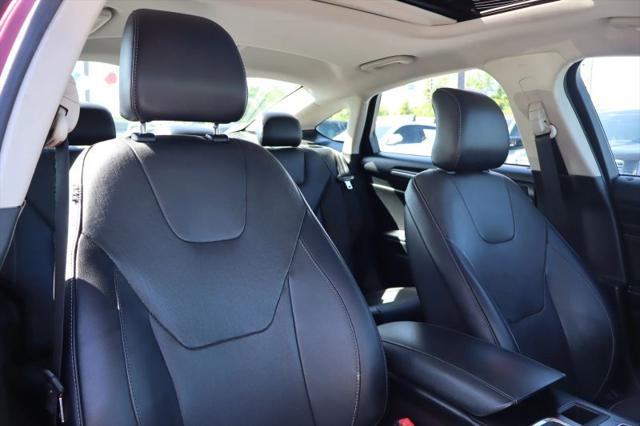 2018 Ford Fusion Titanium