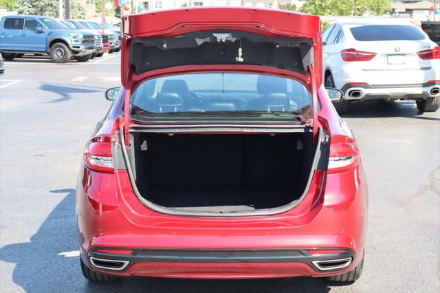 2018 Ford Fusion Titanium
