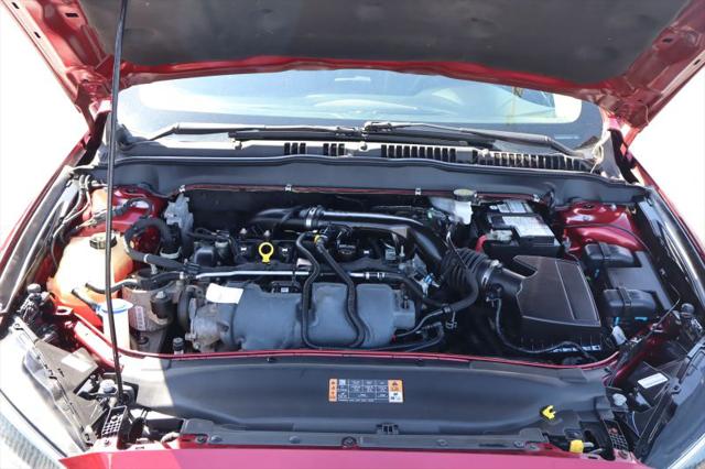 2018 Ford Fusion Titanium