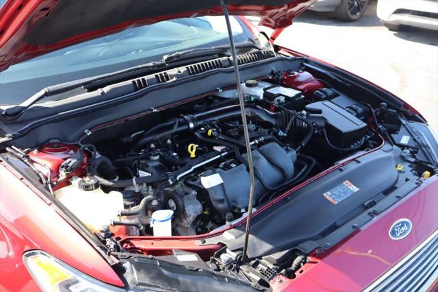 2018 Ford Fusion Titanium