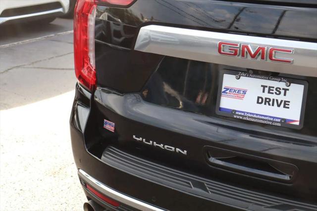 2023 GMC Yukon 4WD Denali