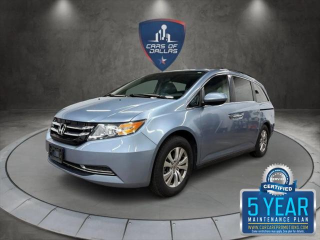2014 Honda Odyssey EX-L for sale in Garland, TX